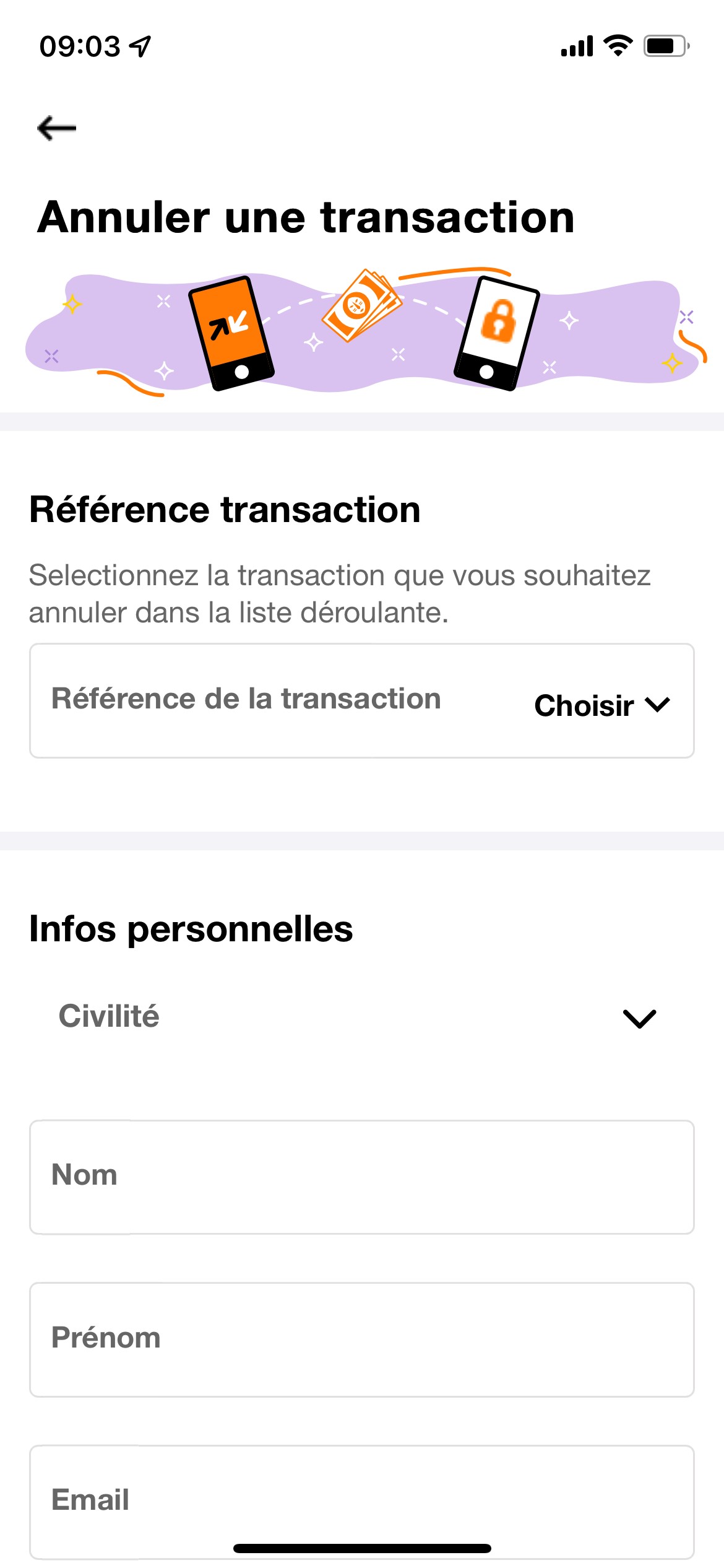 Demander L annulation D une Erreur De Transfert Orange Money Orange SN demander-l-annulation-d-une-erreur-de-transfert-orange-money-orange-sn